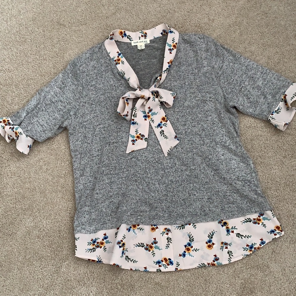 Sweater Blouse Top